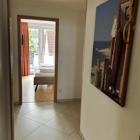Apartment Duesseldorfer Hof Ddh B6 Norderney