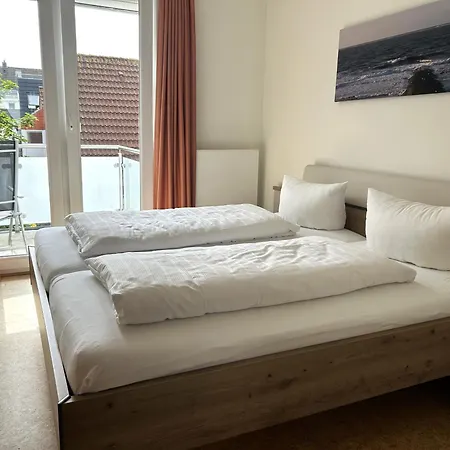 Duesseldorfer Hof Ddh B6 Daire *