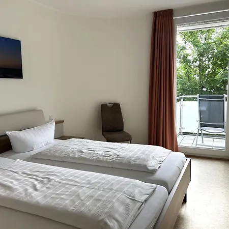 Duesseldorfer Hof Ddh B6 Daire *