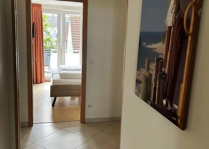 شقة Duesseldorfer Hof Ddh B6 نورديرني